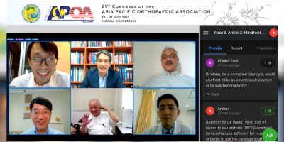 21 Congress Of The Asia Pacific Orthopaedic Association