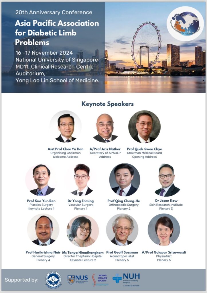 Asia Pacific Association for Diabertic Limb Problems