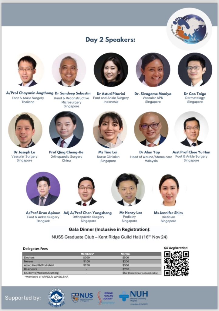 Asia Pacific Association for Diabertic Limb Problems